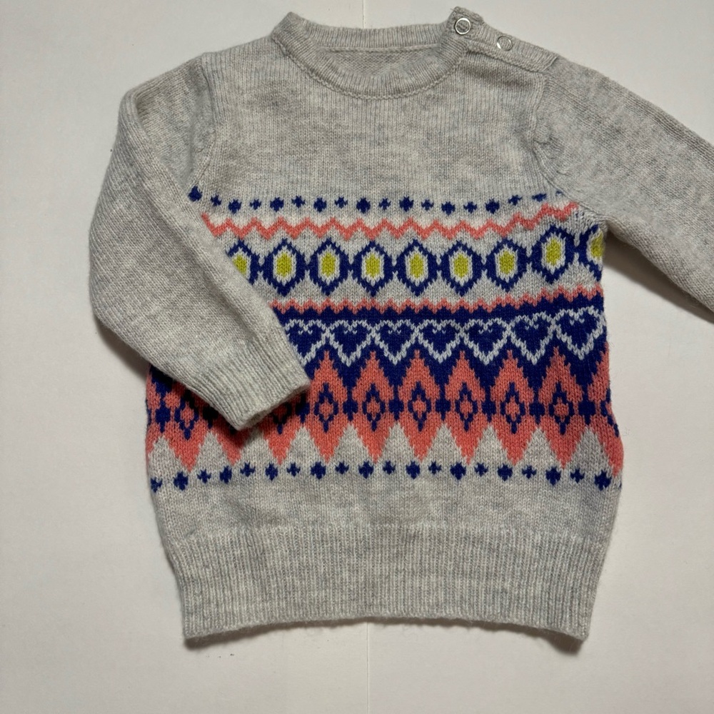 Seraphine Colorful Patterned Sweater